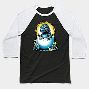 New Born King Of The Monsters Baseball T-Shirt